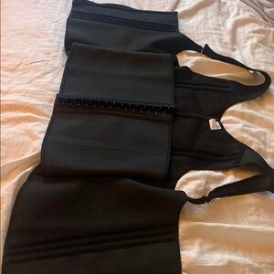 Black Waist Trainer Corset